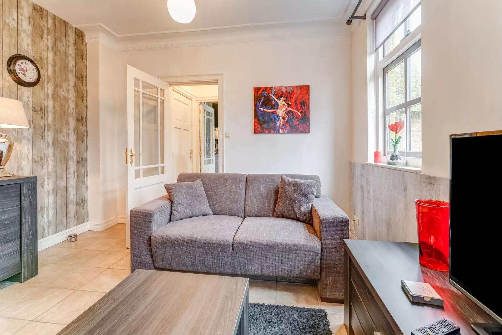 Landgoed Anna's Parck - appartement 4 - Woonkamer