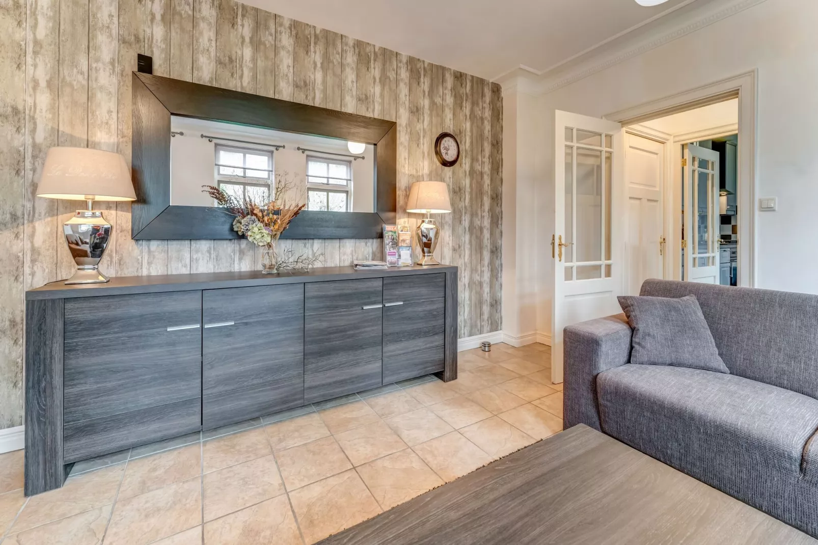 Landgoed Anna's Parck - appartement 4 - Woonkamer