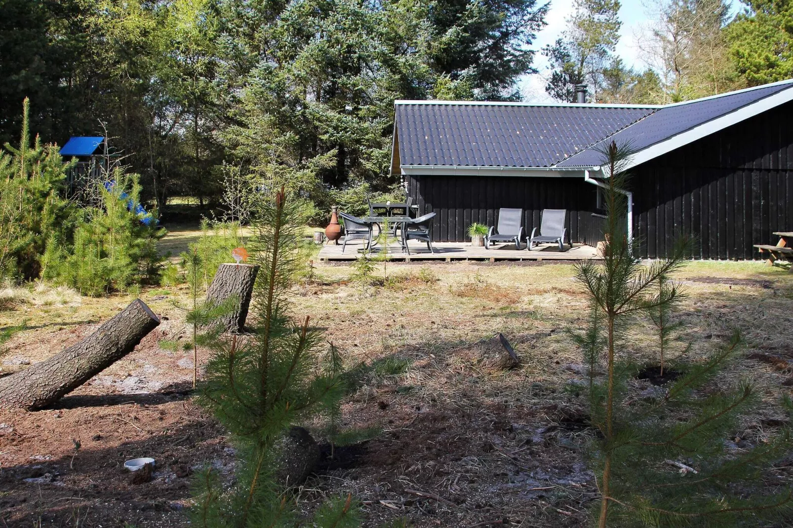 6 persoons vakantie huis in Nørre Nebel-By Traum-Buitenlucht