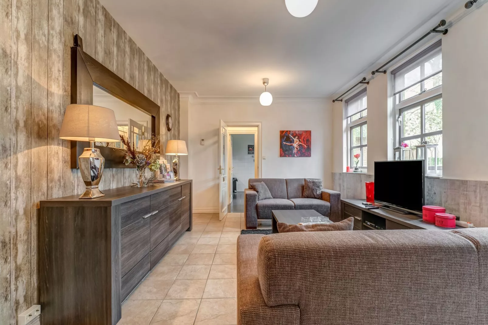 Landgoed Anna's Parck - appartement 4 - Woonkamer