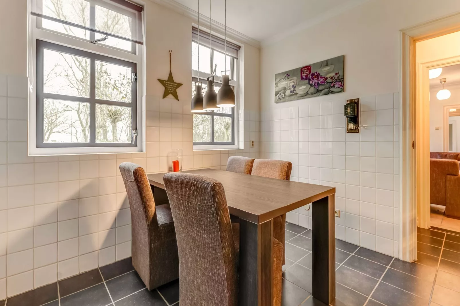 Landgoed Anna's Parck - appartement 4 - Eetkamer