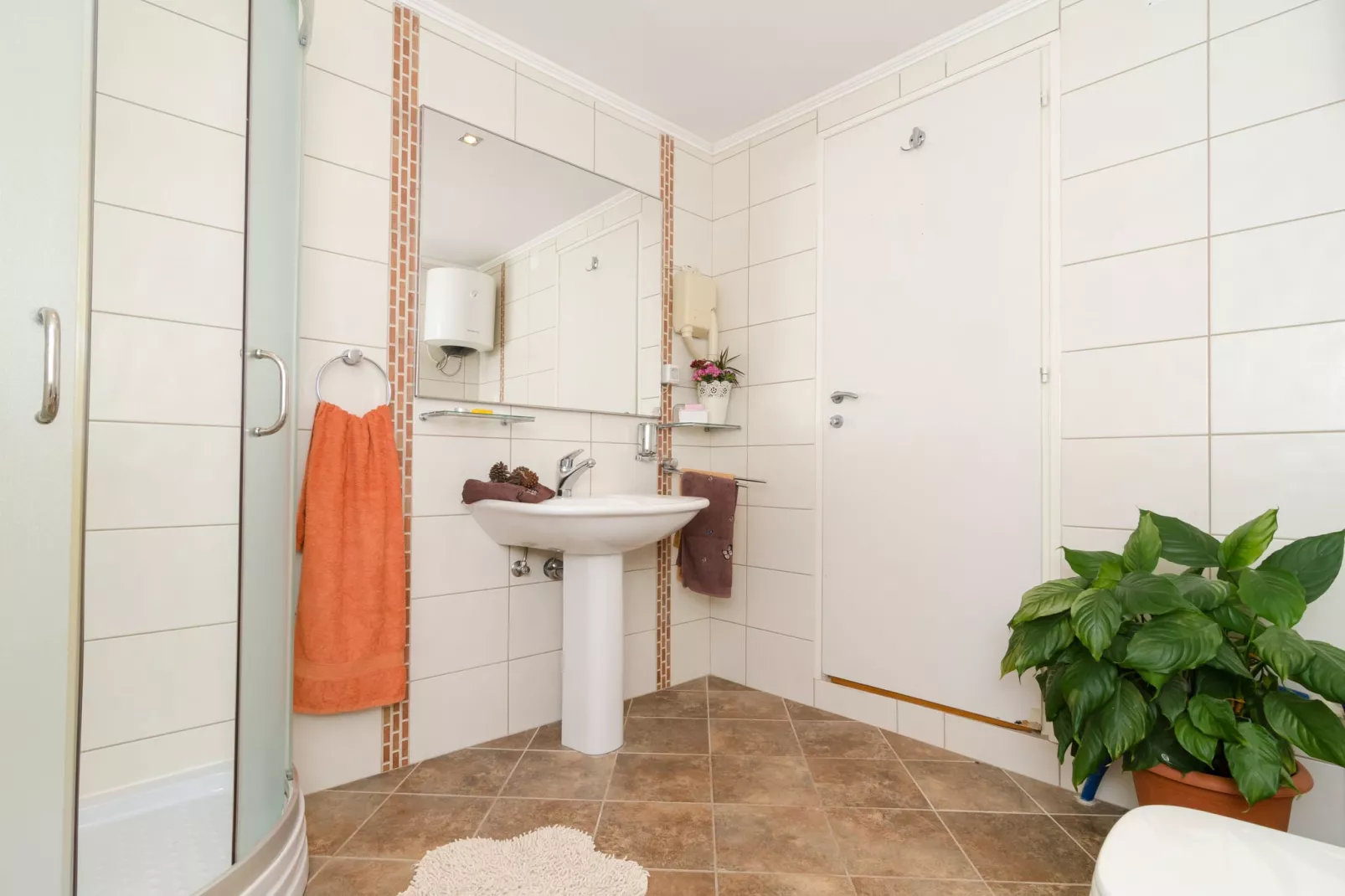 Villa Vino Veccios-Badkamer