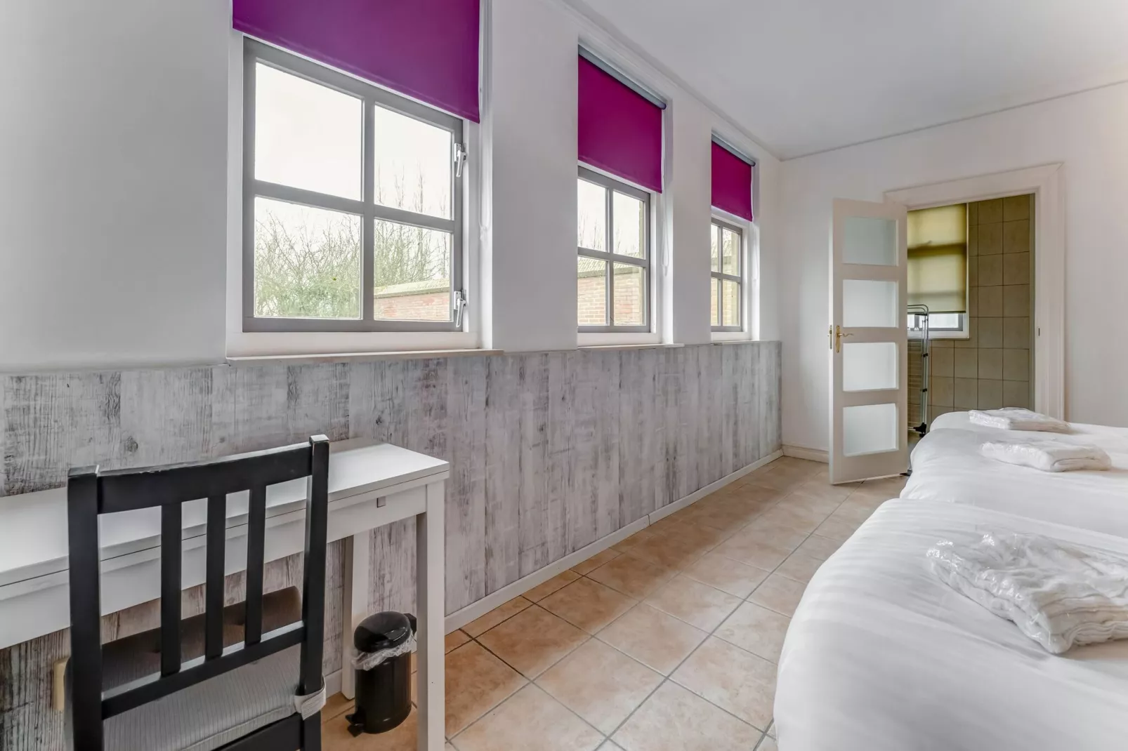 Landgoed Anna's Parck - appartement 4 - Slaapkamer