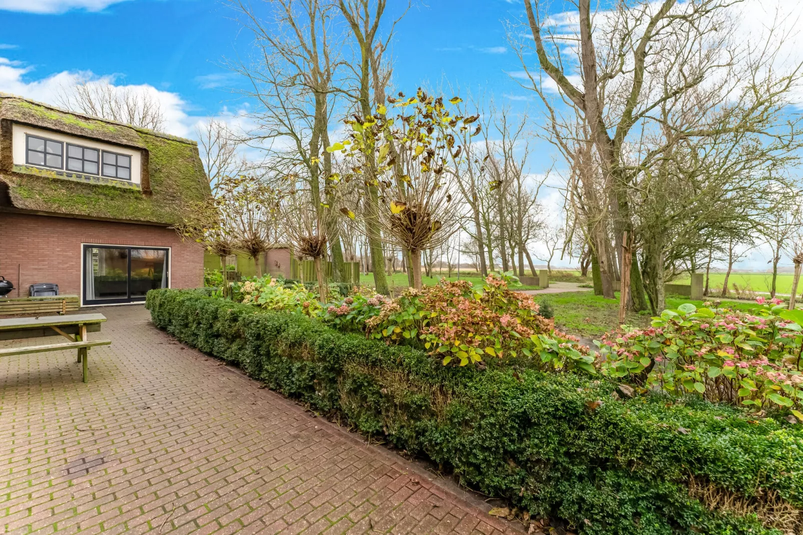 Landgoed Anna's Parck - appartement 4 - Terrasbalkon