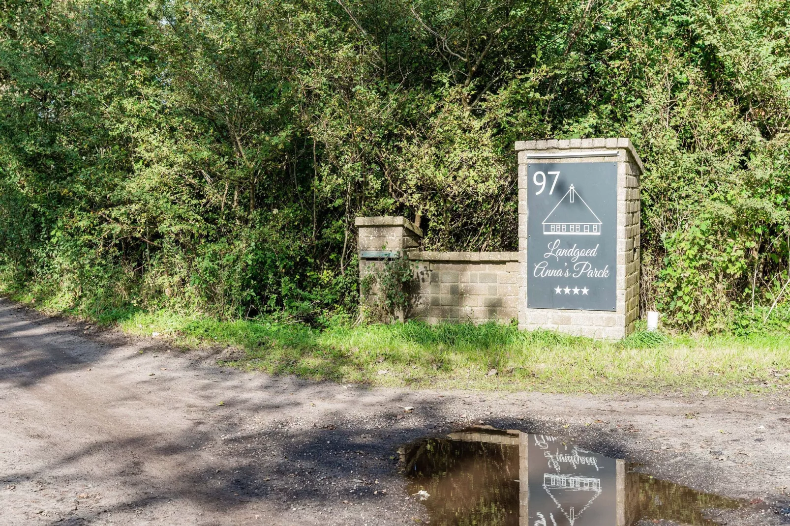 Landgoed Anna's Parck - appartement 4 - Gebieden zomer 5km