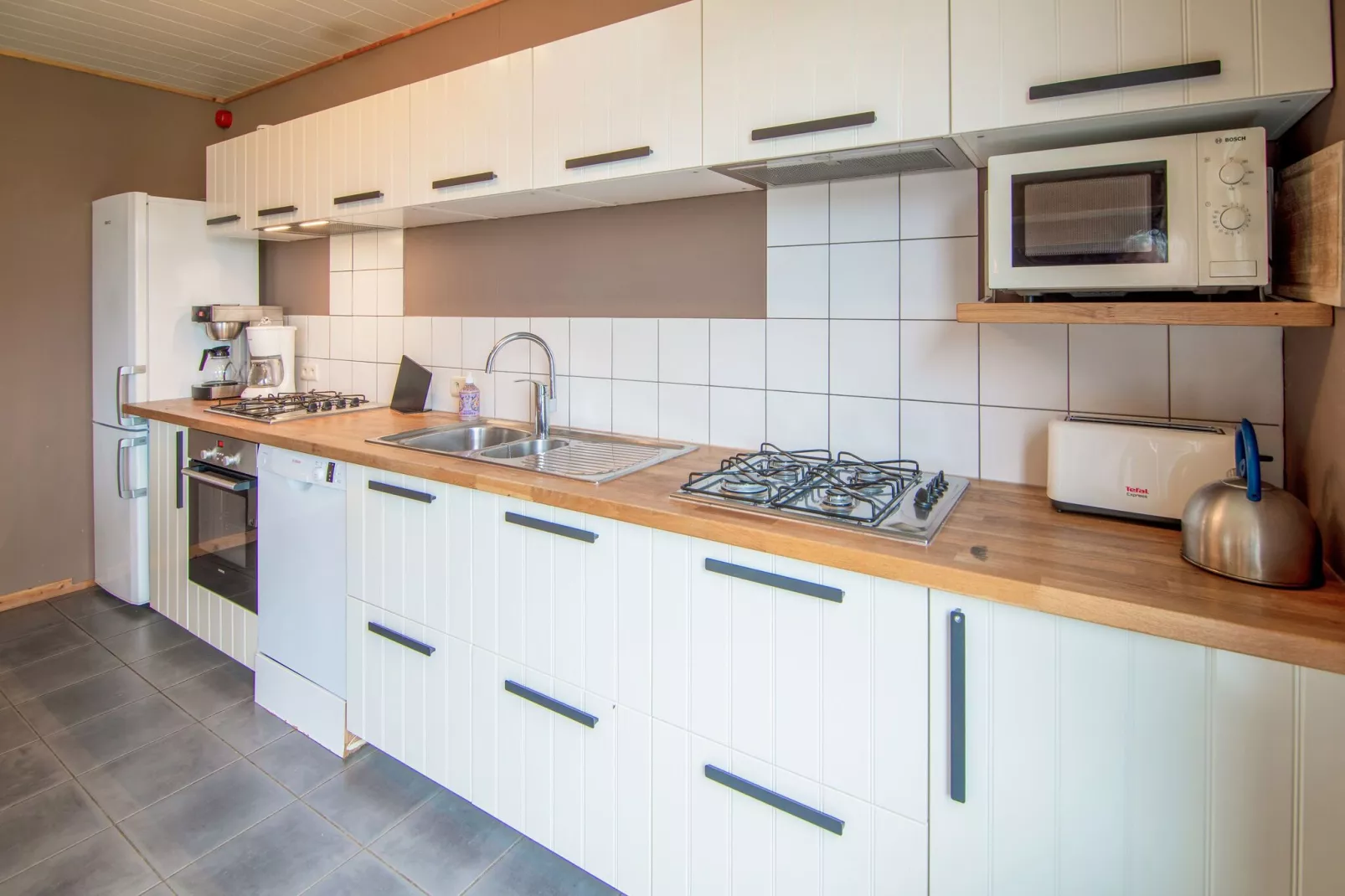Le Chalet des Fagnes-Keuken