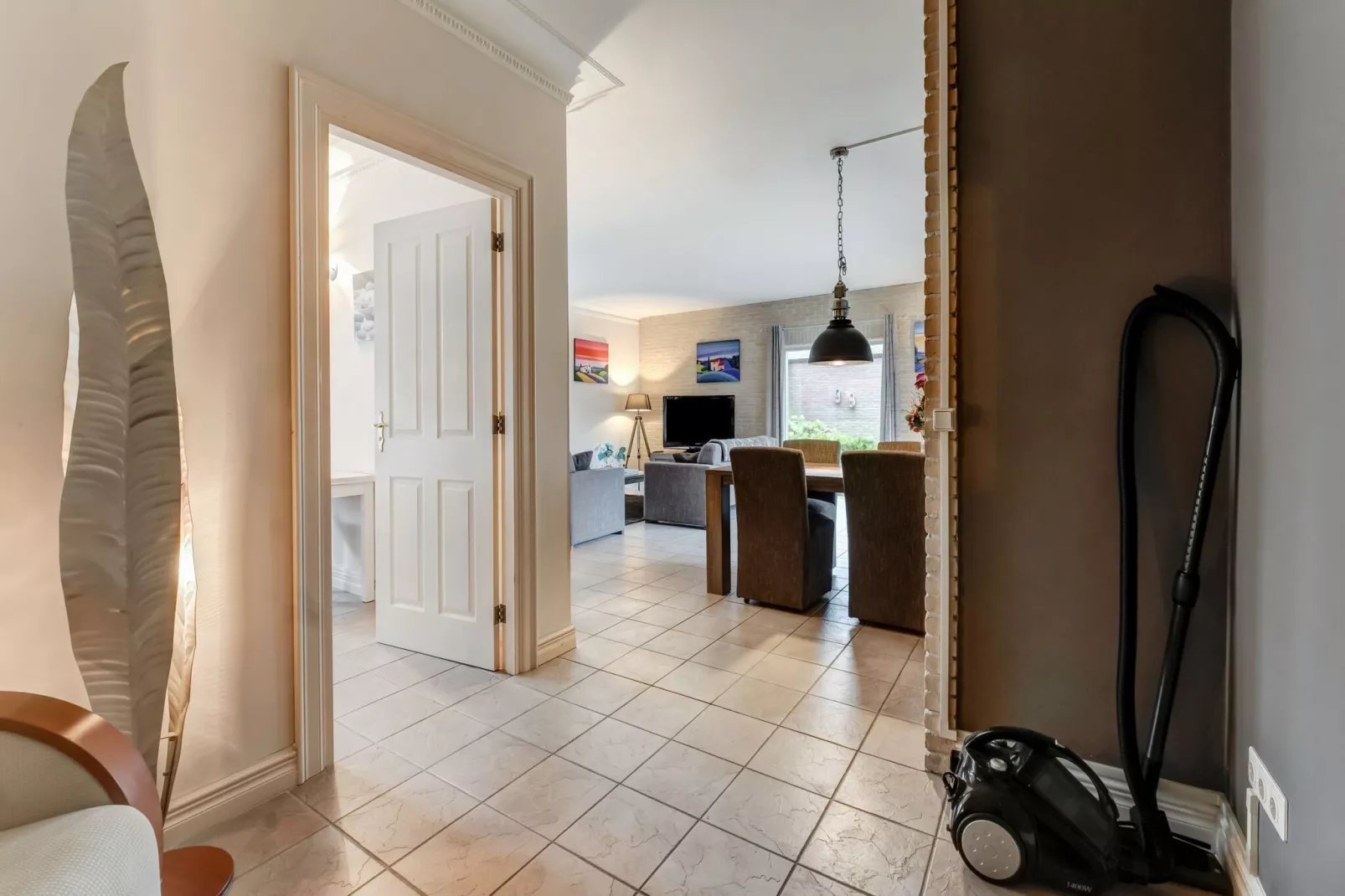Landgoed Anna's Parck - familie appartement - Hal-ontvangst