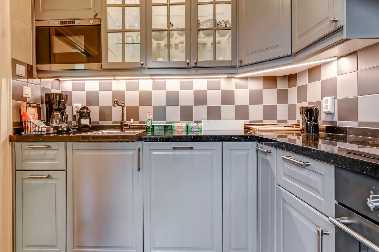 Landgoed Anna's Parck - familie appartement - Keuken