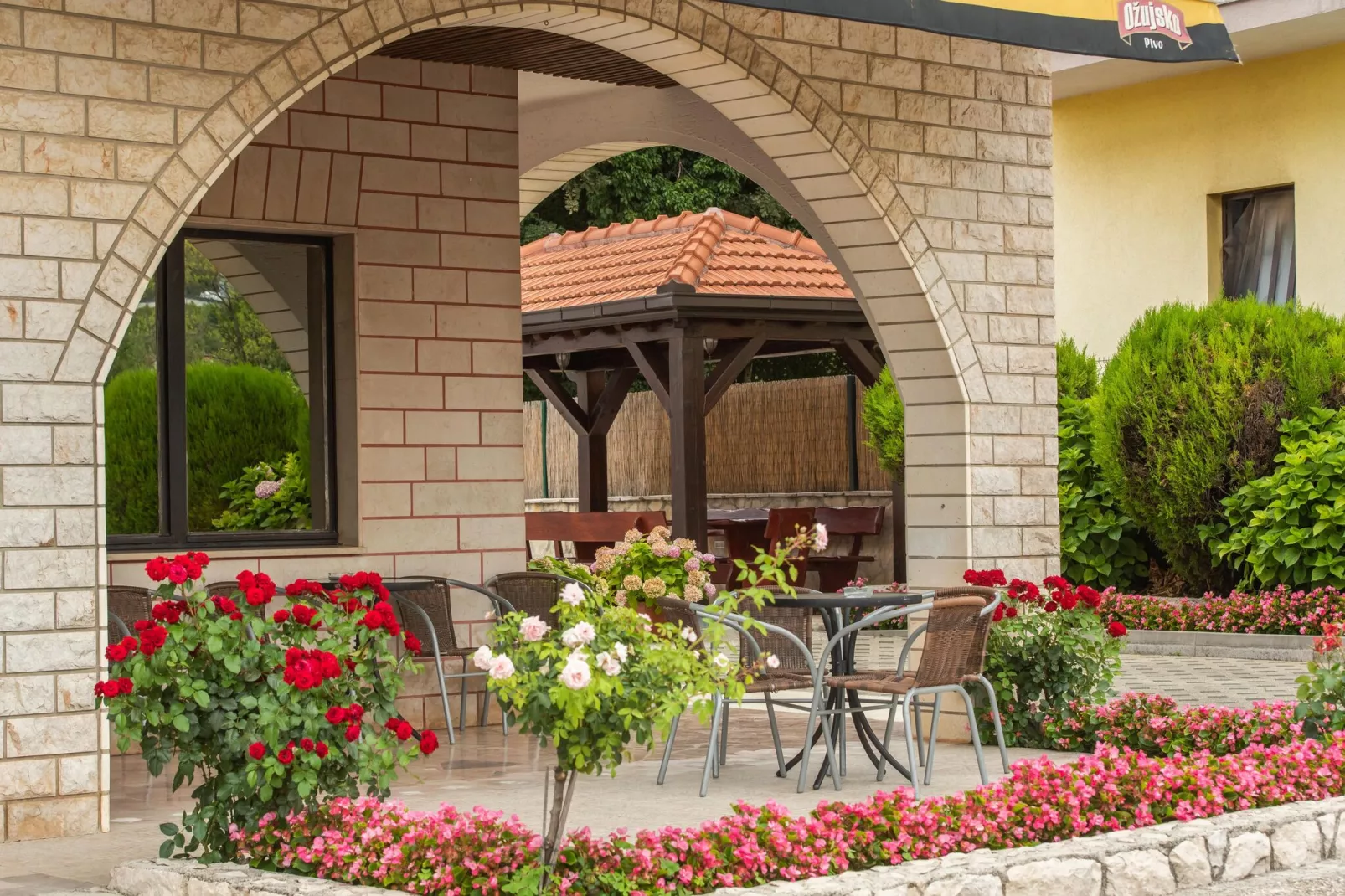 Apartman Milas 1and2 - Terrasbalkon