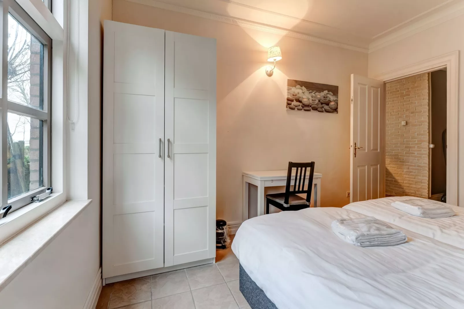 Landgoed Anna's Parck - familie appartement - Slaapkamer