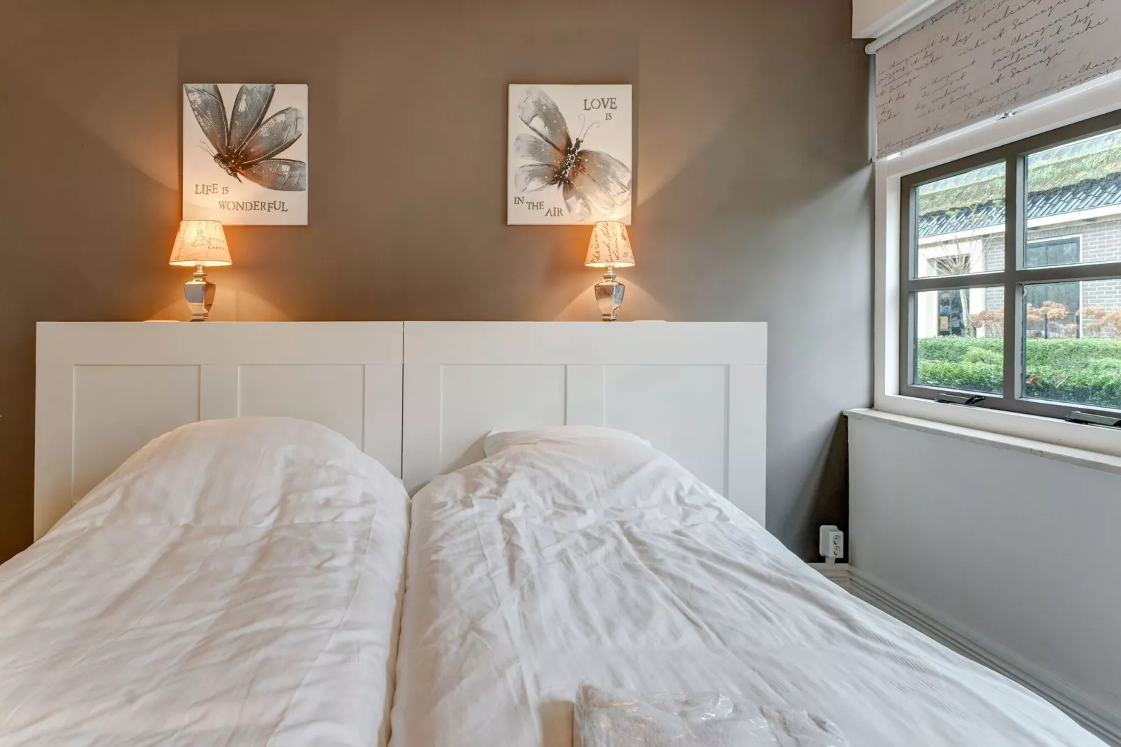 Landgoed Anna's Parck - familie appartement - Slaapkamer