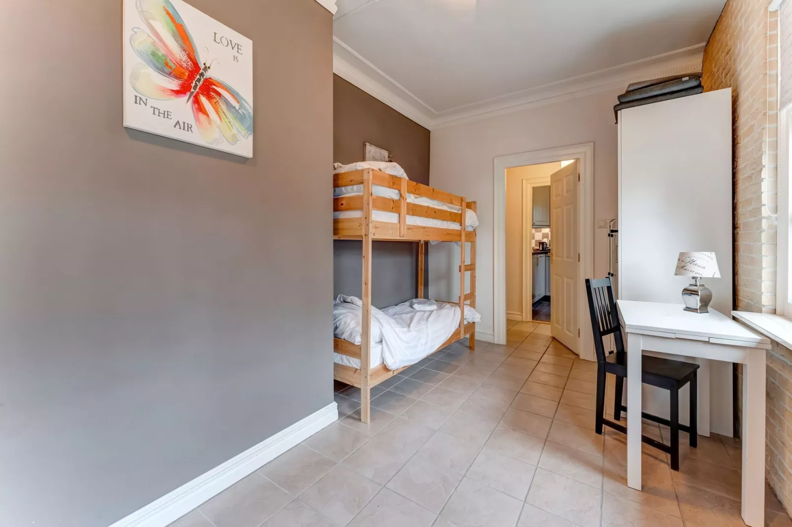 Landgoed Anna's Parck - familie appartement - Slaapkamer