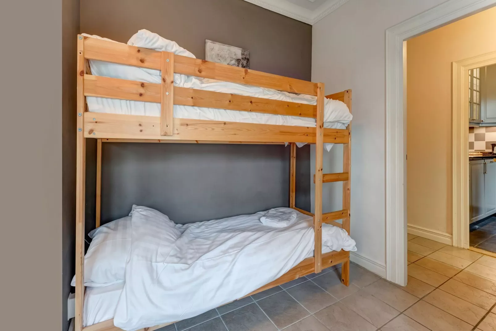 Landgoed Anna's Parck - familie appartement - Slaapkamer