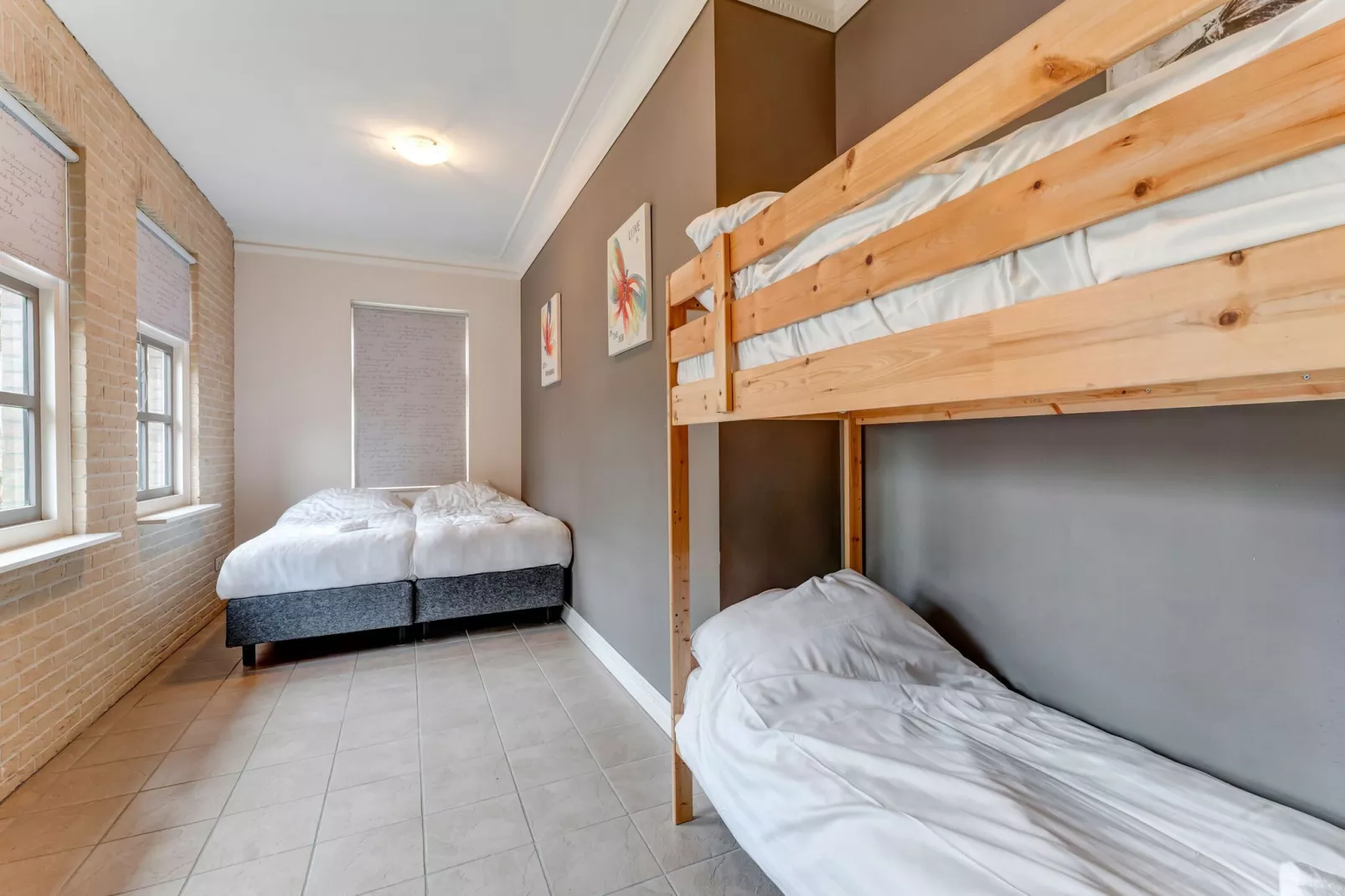 Landgoed Anna's Parck - familie appartement - Slaapkamer