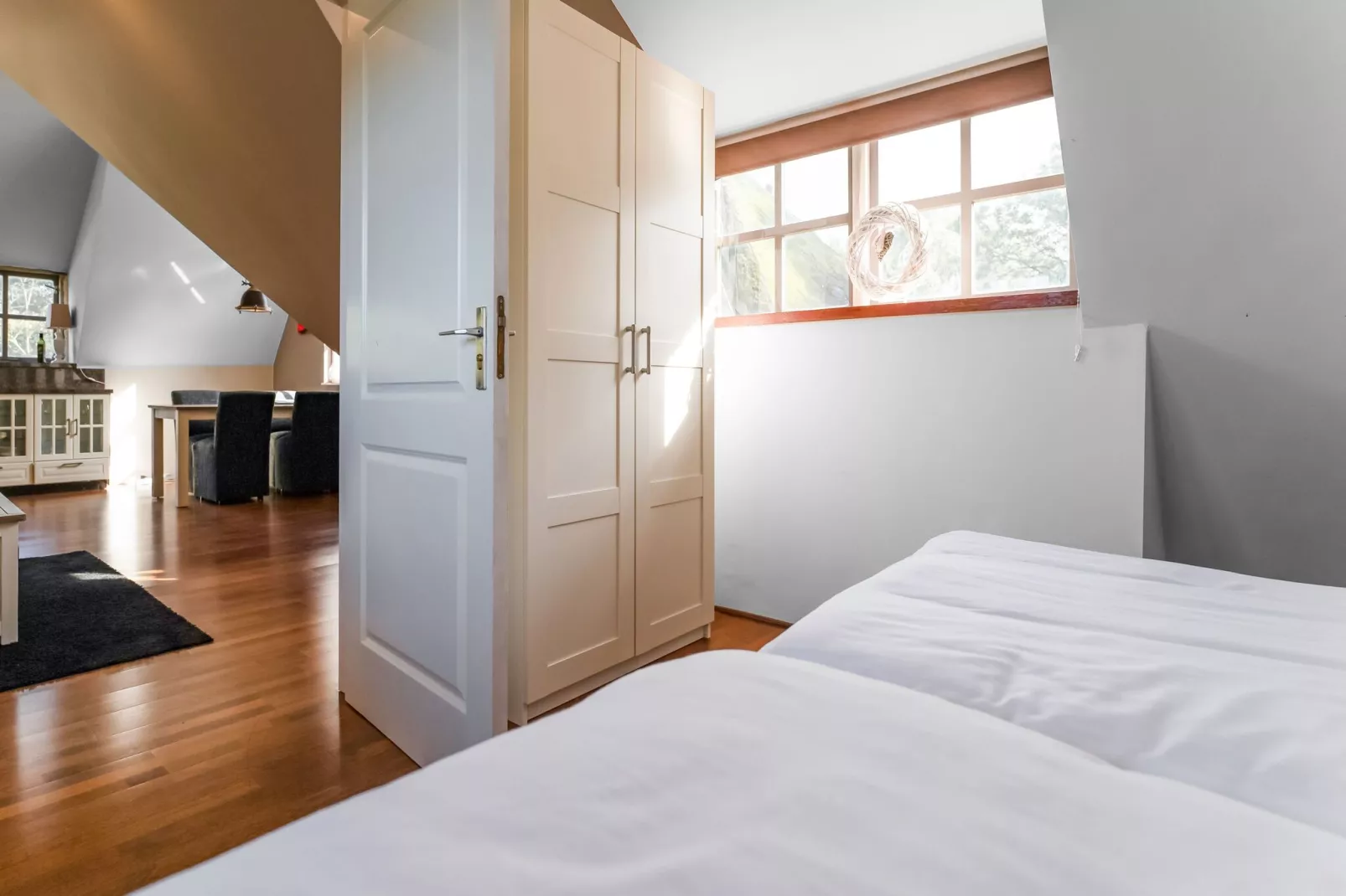 Landgoed Anna's Parck - familie appartement - Slaapkamer