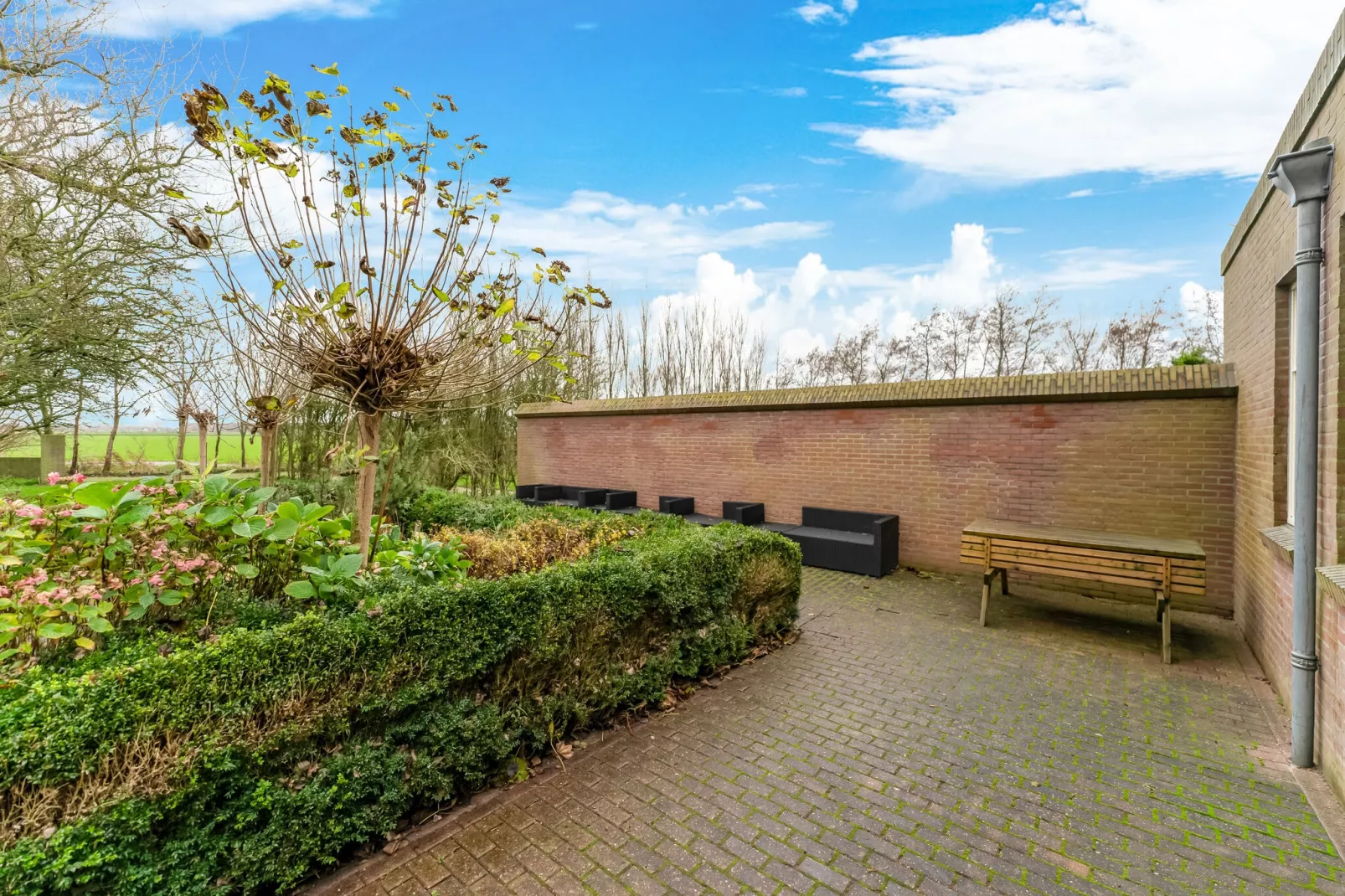 Landgoed Anna's Parck - familie appartement - Terrasbalkon