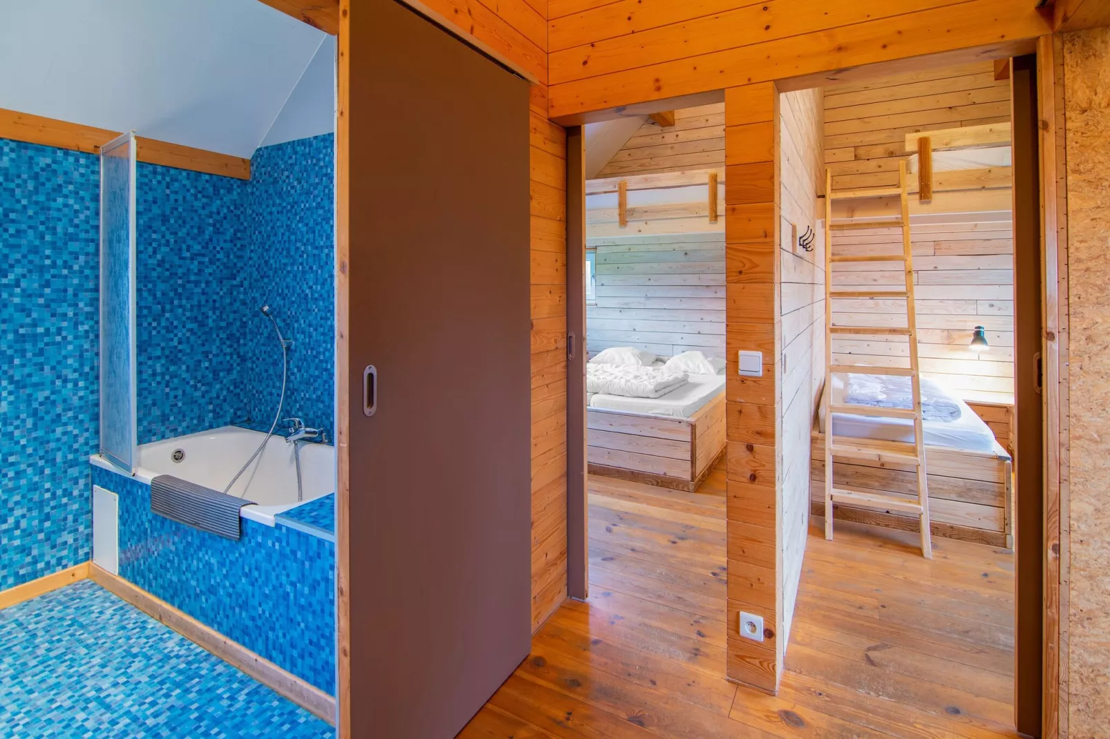 Le Chalet des Fagnes-Badkamer