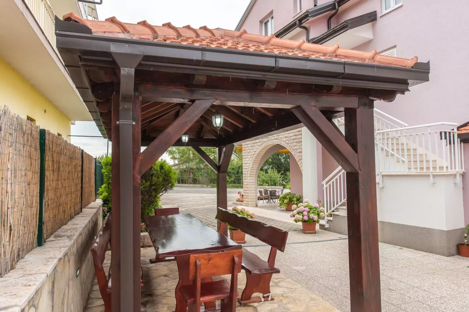 Apartman Milas 1and2 - Tuinen zomer