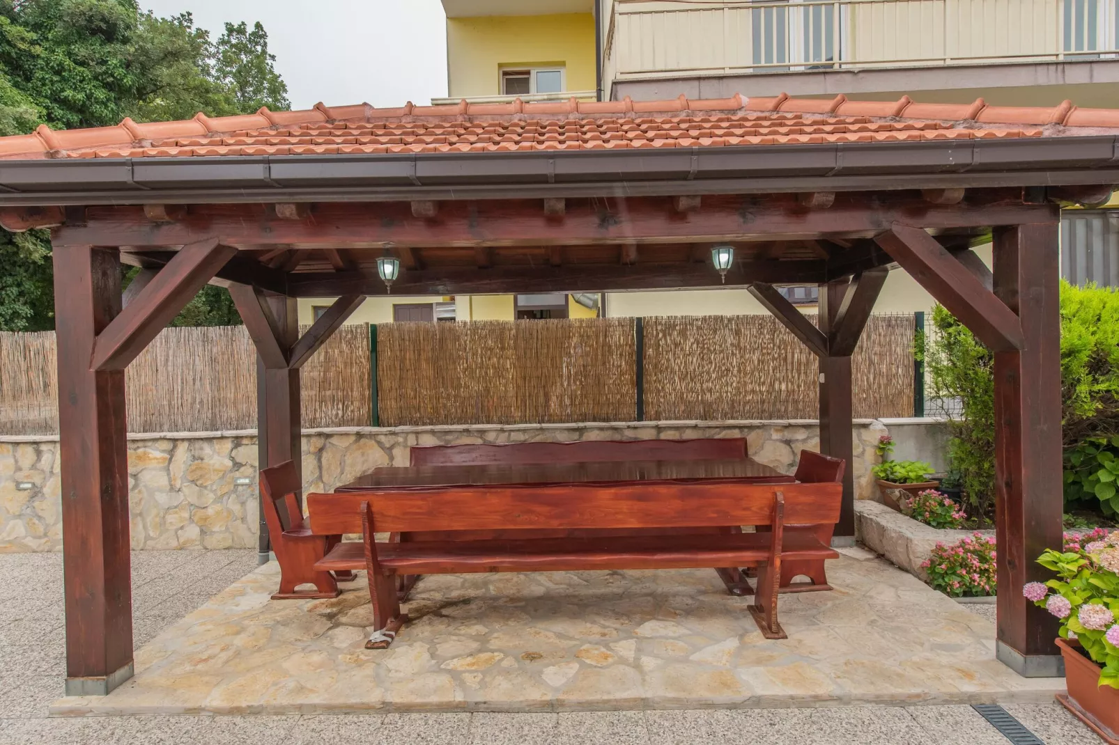 Apartman Milas 1and2 - Tuinen zomer