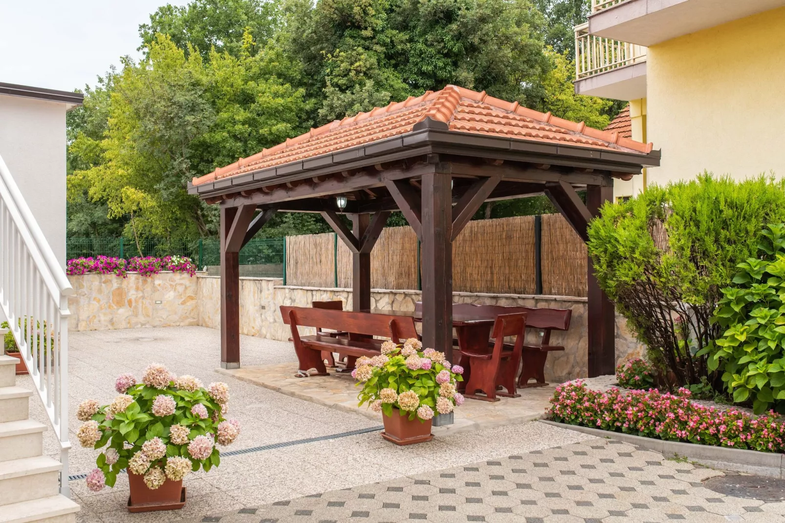 Apartman Milas 1and2 - Tuinen zomer