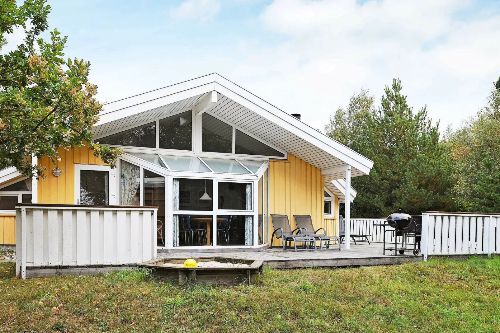 8 persoons vakantie huis in Humble-By Traum-Buitenlucht