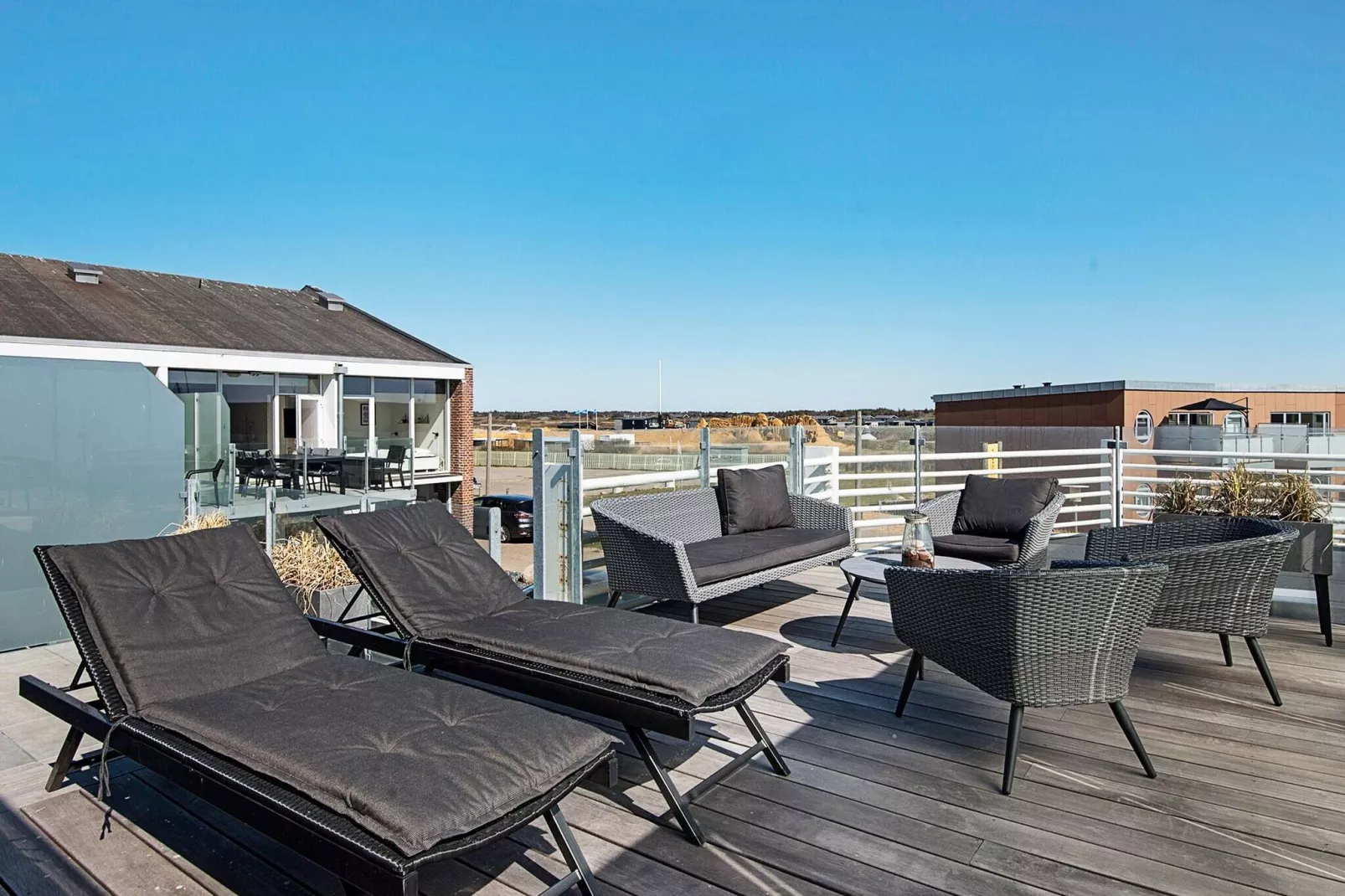 8 persoons vakantie huis in Ringkøbing-By Traum-Uitzicht