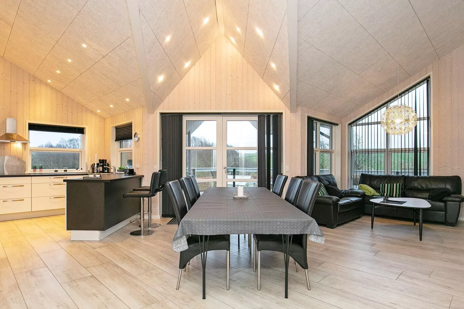 8 persoons vakantie huis in Roslev-By Traum-Binnen