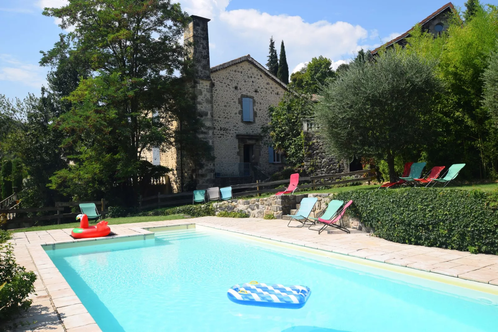 Maison de vacance - La Magnanerie-Zwembad