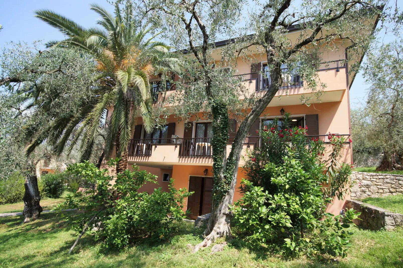 Residence al Parco, Malcesine-ST 3, bei Belegung mit 4 Personen