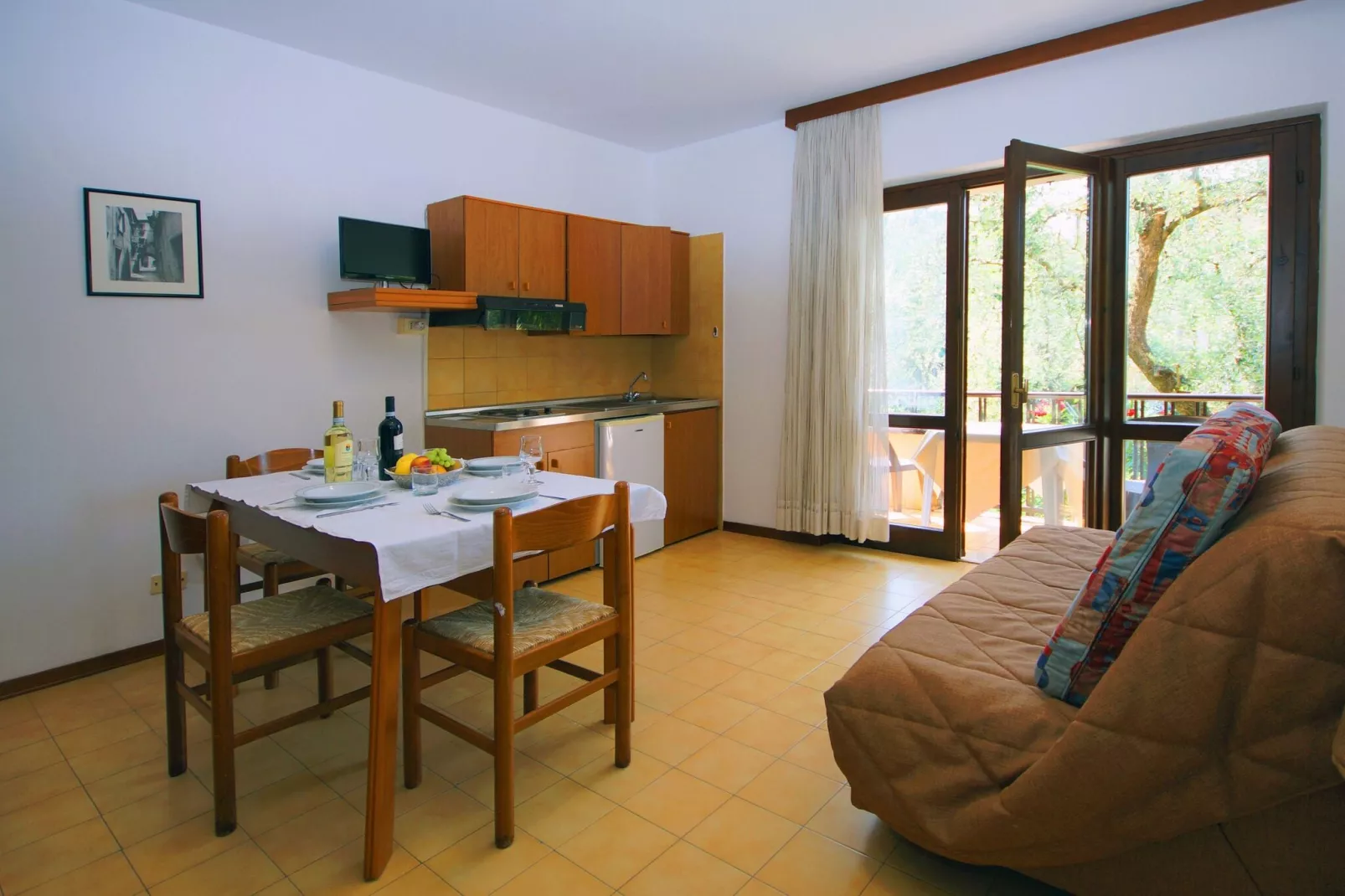 Residence al Parco, Malcesine-ST 3, bei Belegung mit 4 Personen