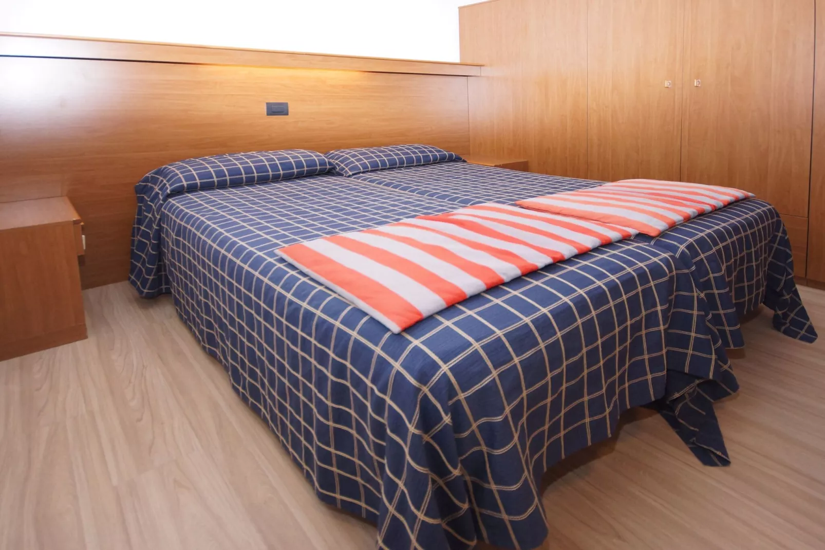 Residence al Parco, Malcesine-ST 3, bei Belegung mit 4 Personen-Woonkamer