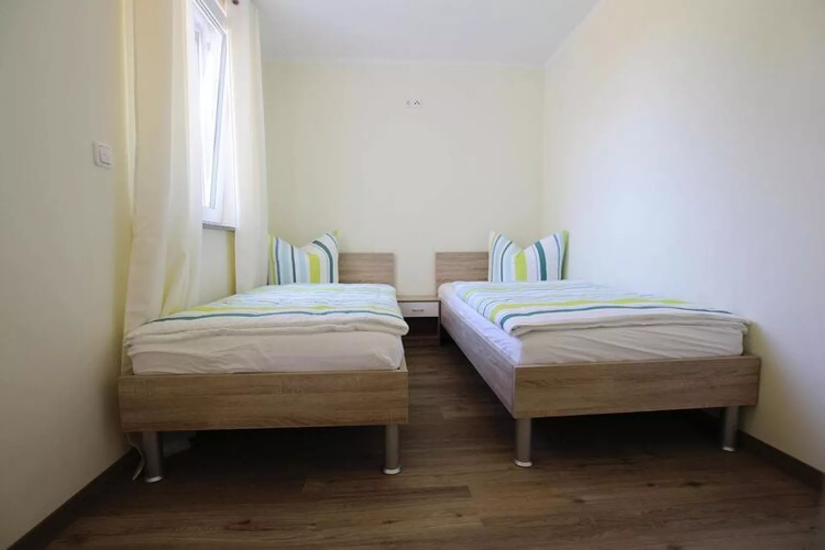 Apartment Hafenflair / Haus 1 OG-Wohnung 3 1-3 Personen-Slaapkamer