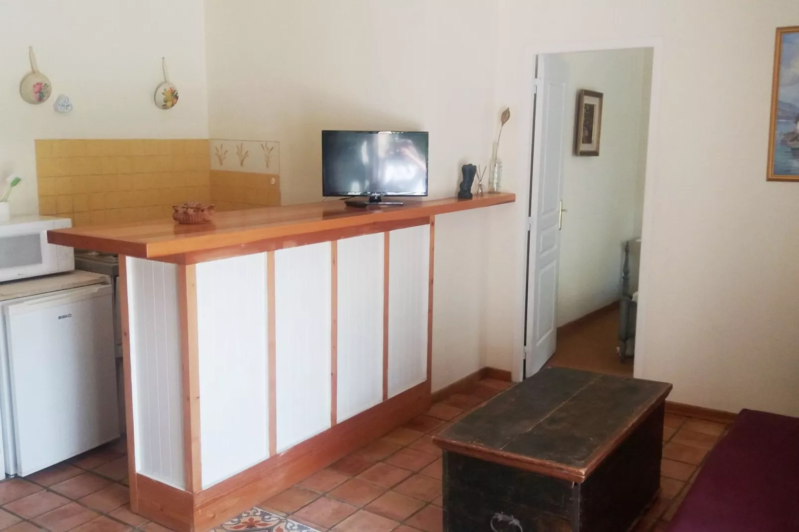 Gite - La Casita-Keuken