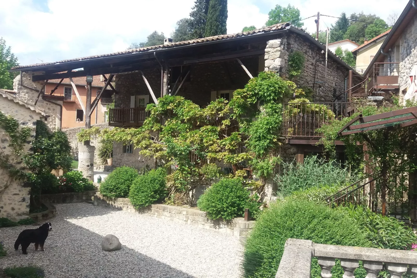 Gite - La Casita-Uitzicht zomer