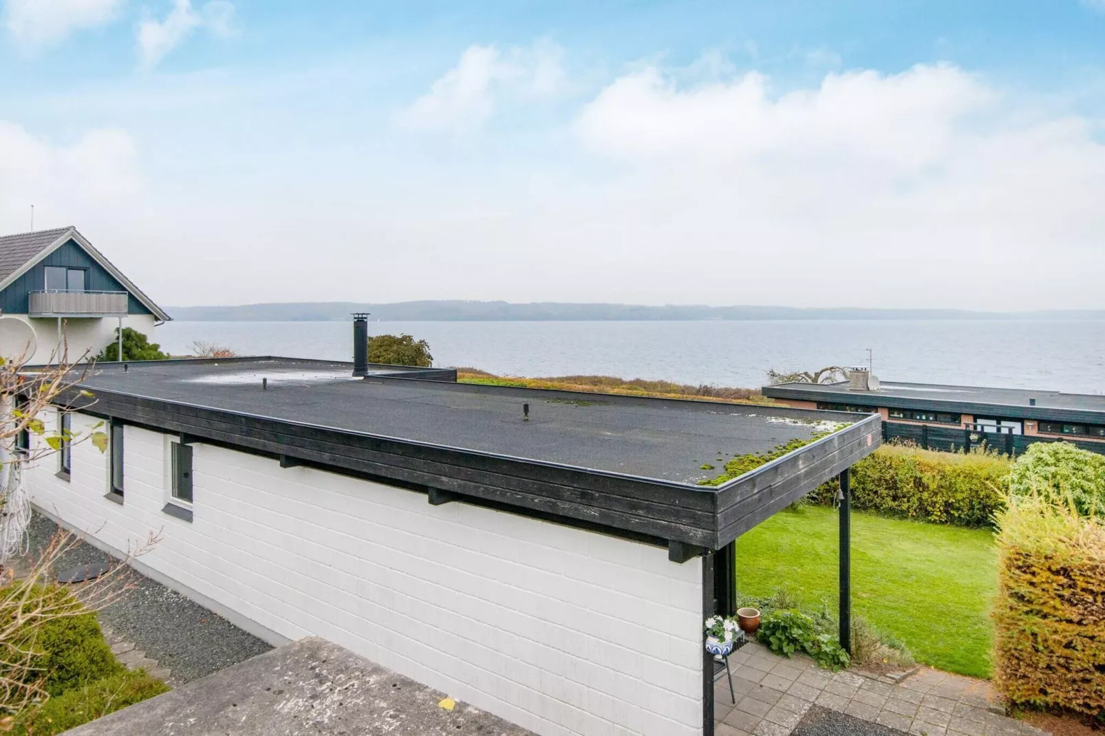 6 persoons vakantie huis in Børkop-By Traum-Waterzicht
