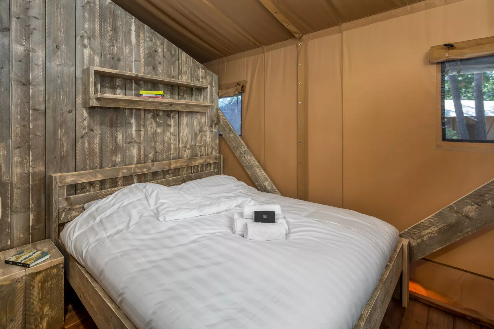 Bospark 't Wolfsven 12-Slaapkamer