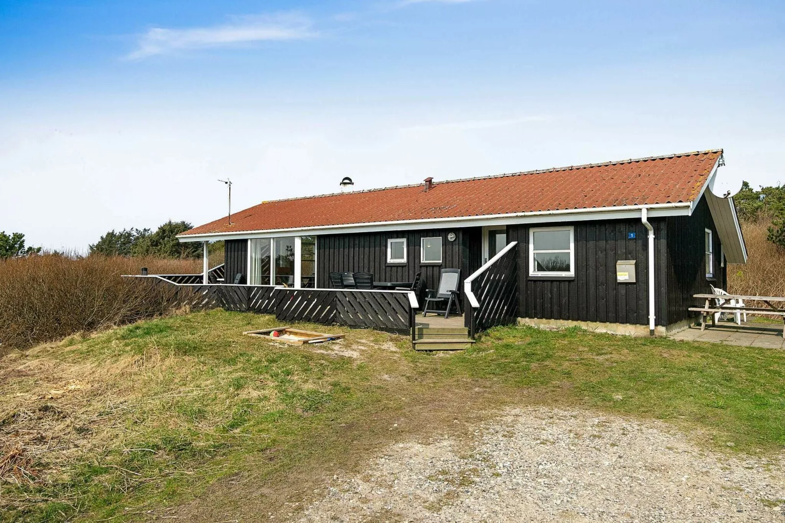 10 persoons vakantie huis in Blokhus-Buitenlucht