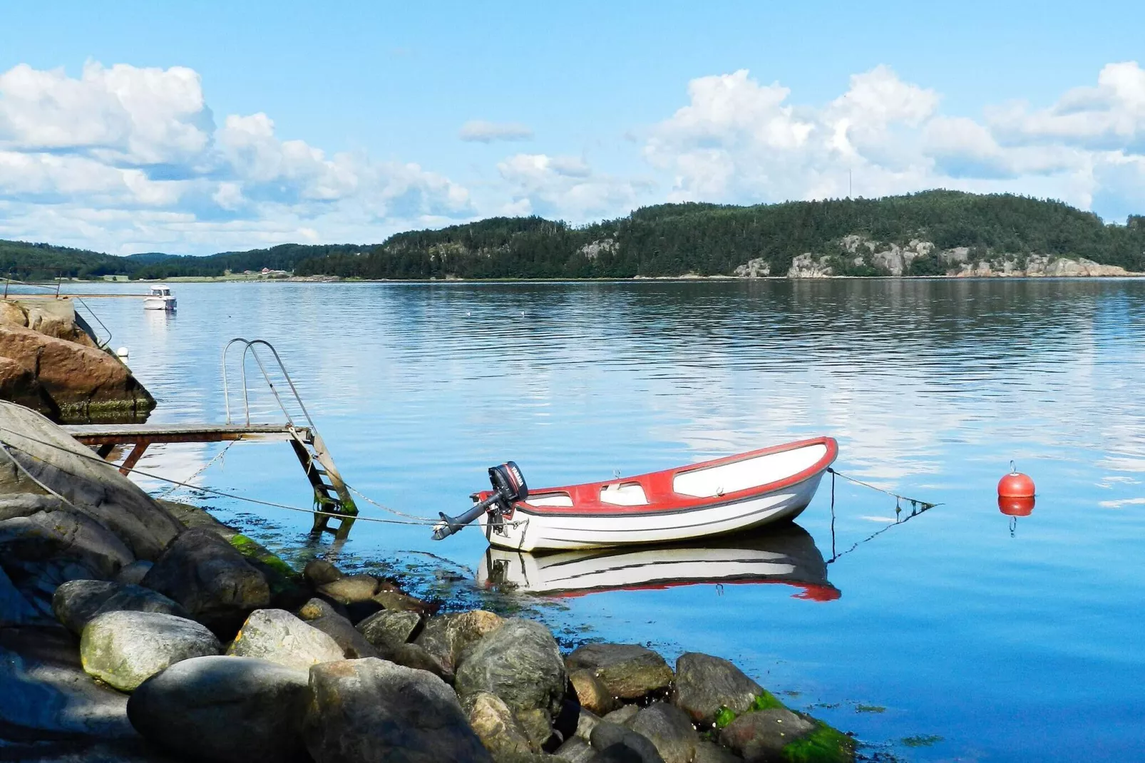 2 persoons vakantie huis in BRASTAD-By Traum-Waterzicht
