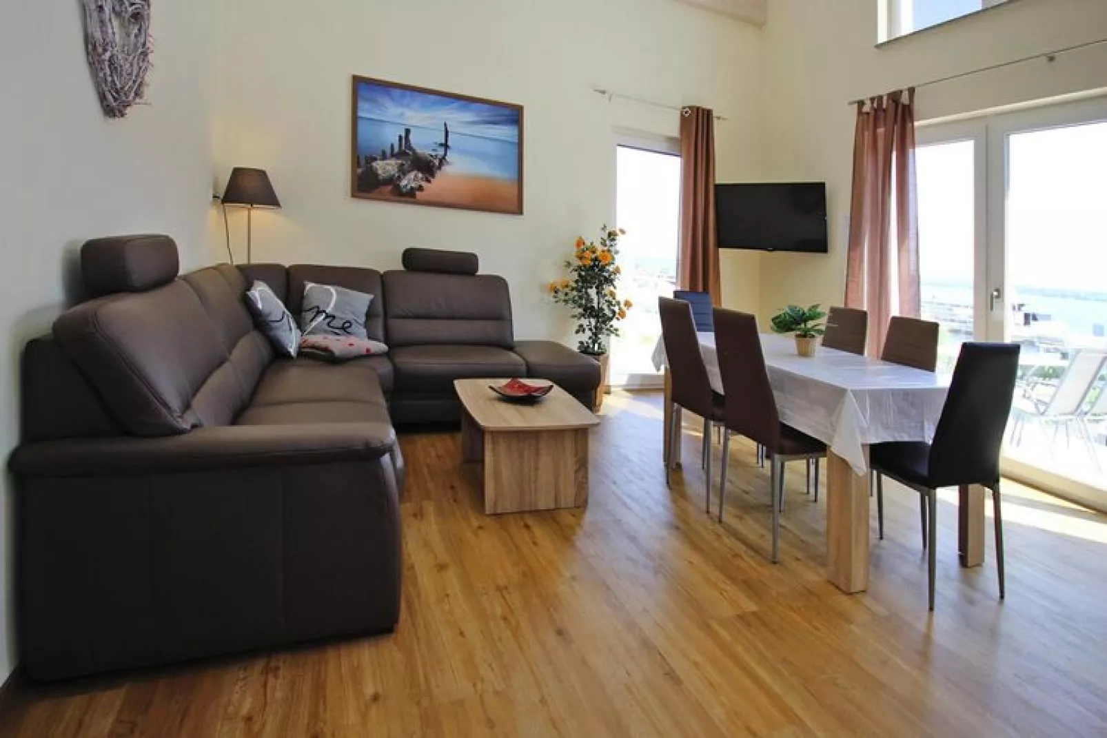 Apartment Hafenflair / Haus 5 OG-Wohnung 19 5 Personen