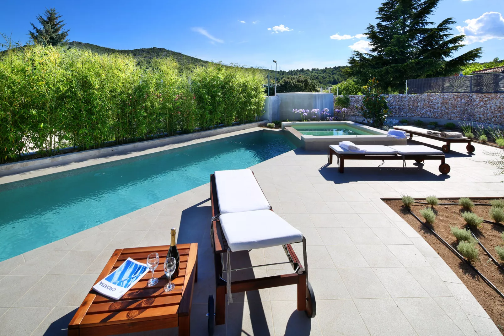Villa B&B-Zwembad