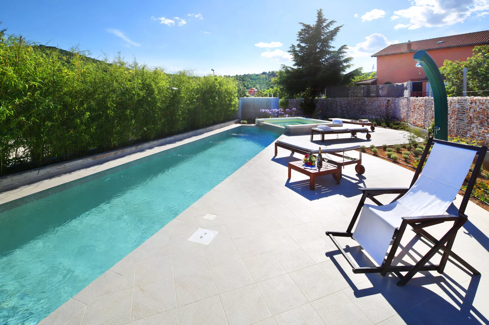 Villa B&B-Zwembad