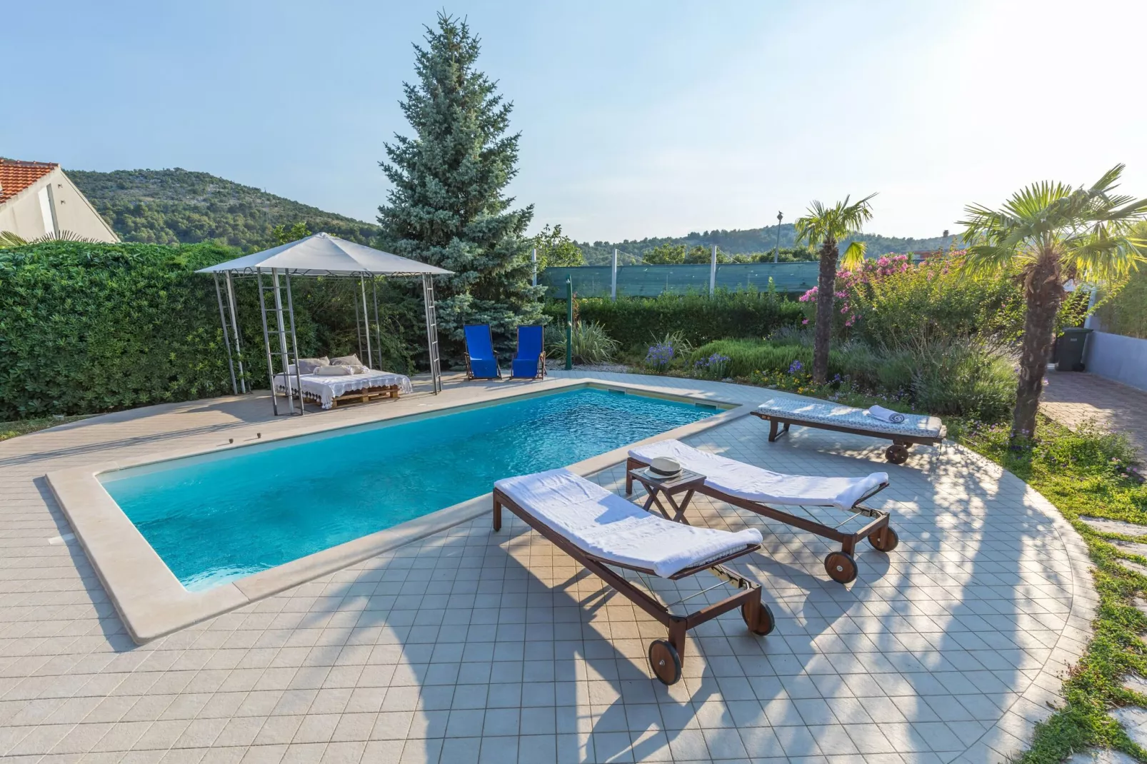 Villa Vicencin-Zwembad