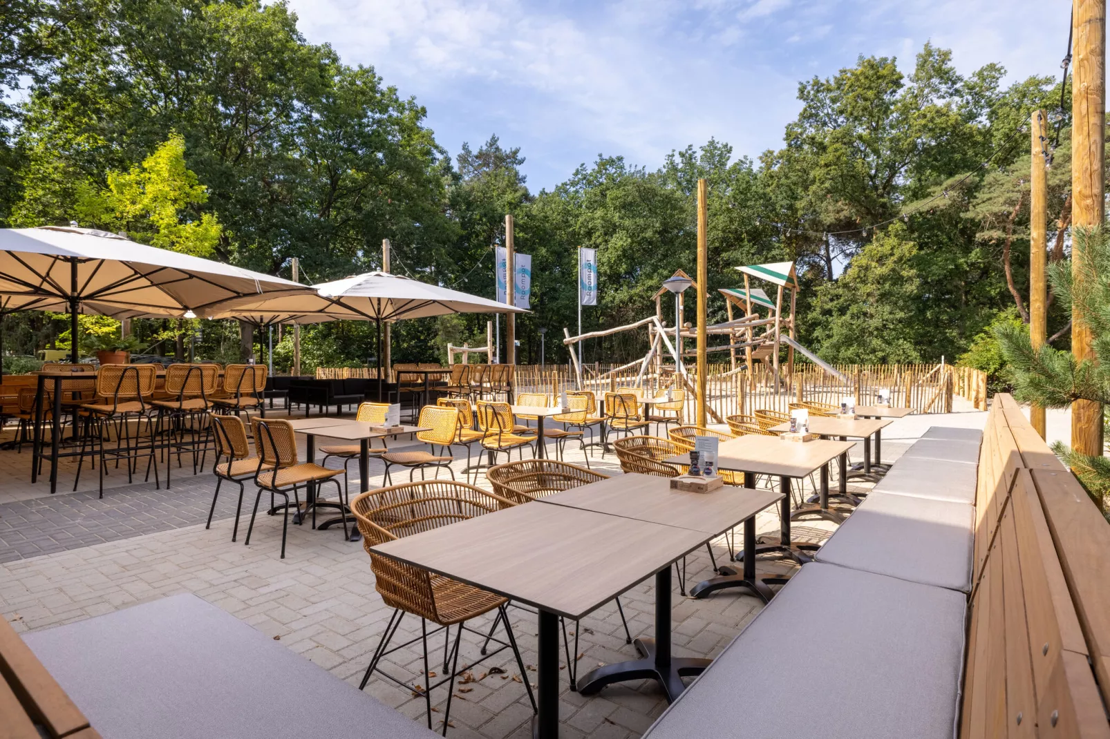 Park De Peel 5-Parkfaciliteiten