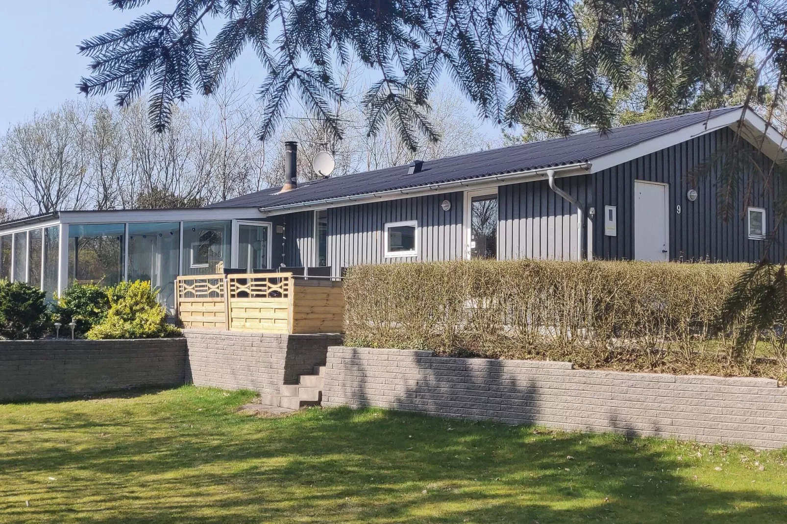 8 persoons vakantie huis in Farsø-By Traum-Buitenlucht