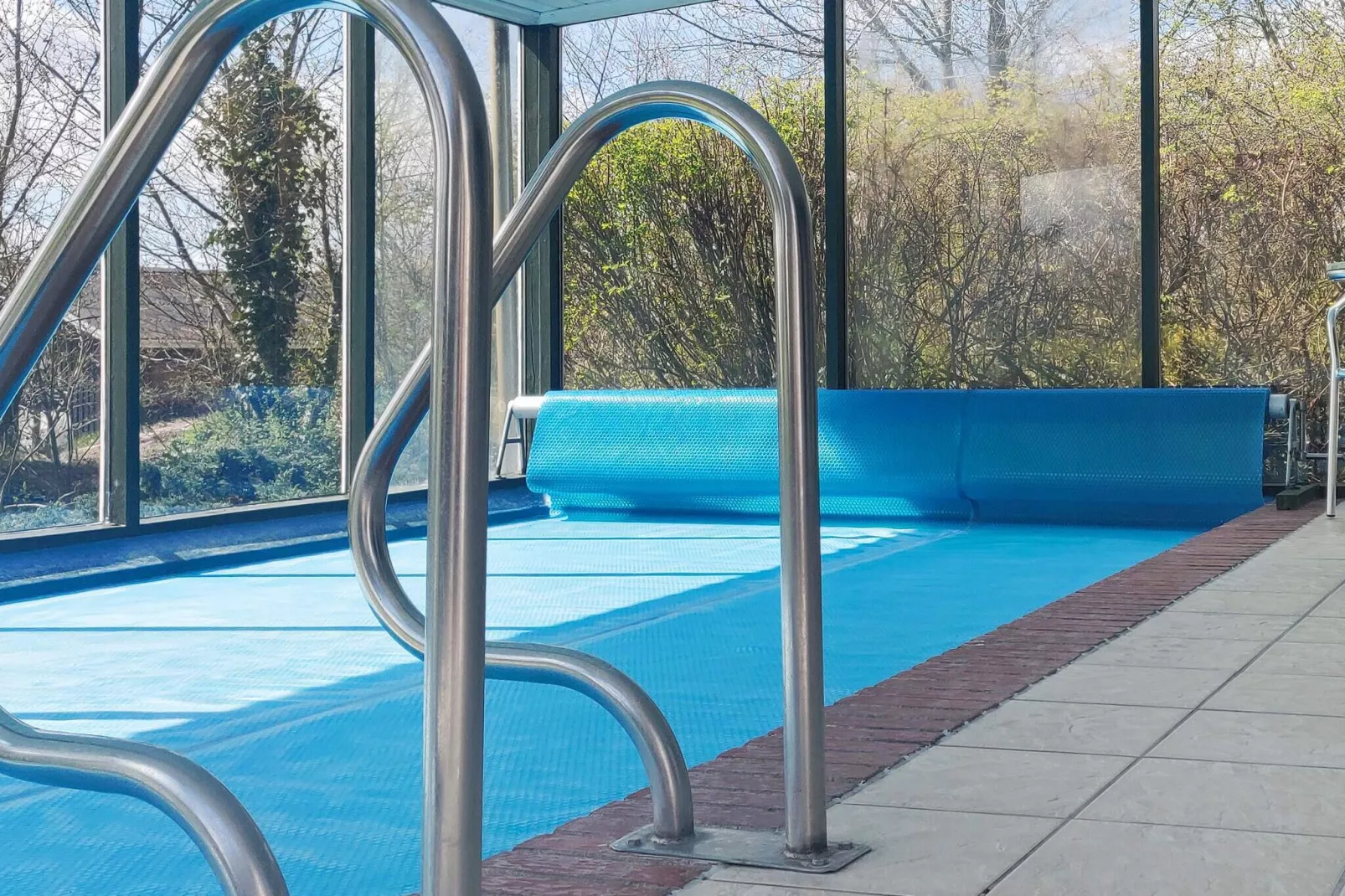 8 persoons vakantie huis in Farsø-By Traum-Zwembad