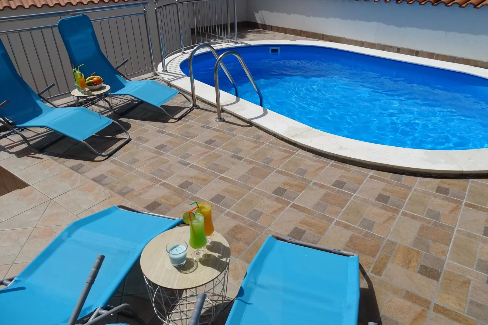 Villa Marija 3-Zwembad
