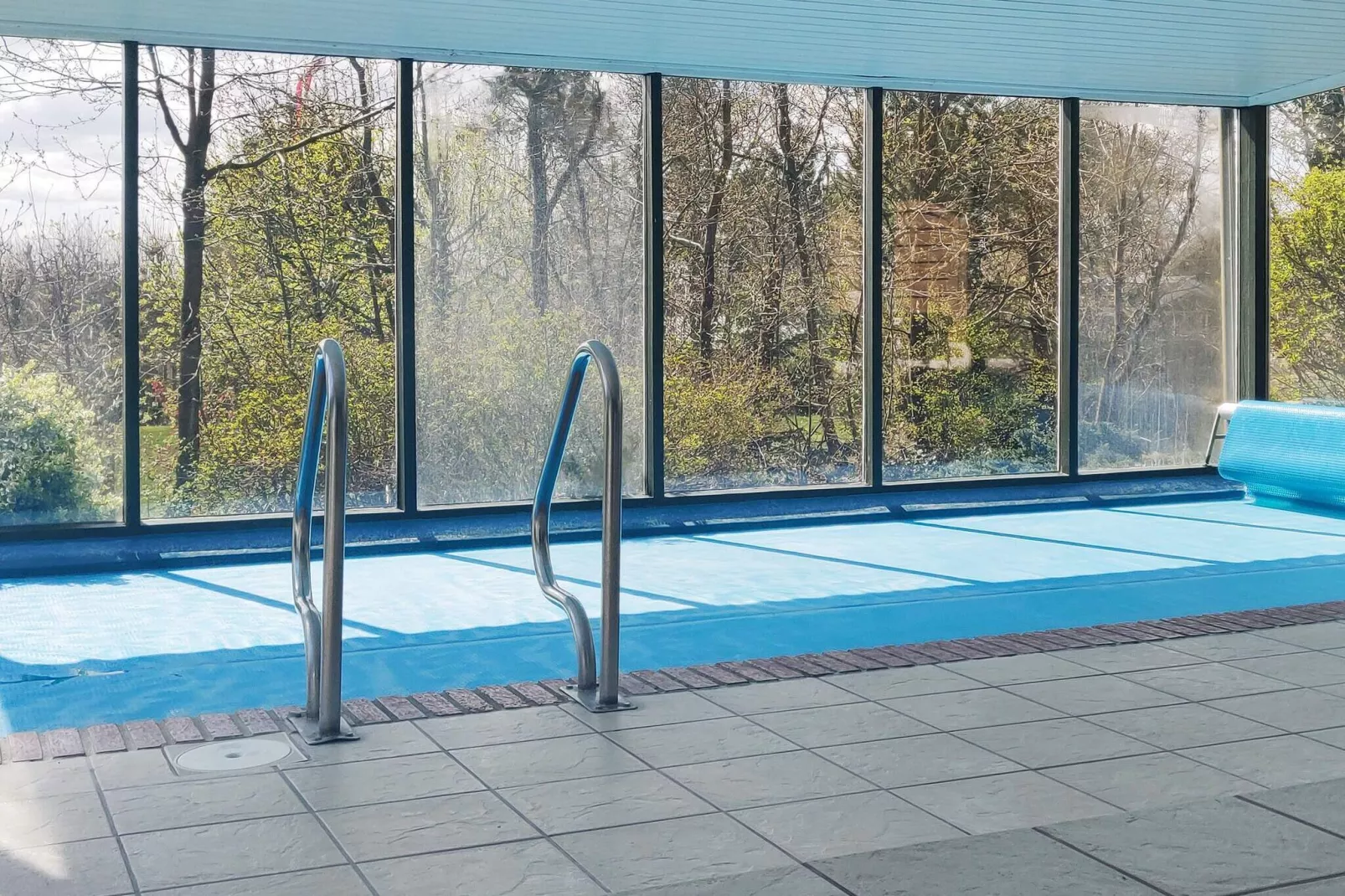 8 persoons vakantie huis in Farsø-By Traum-Zwembad