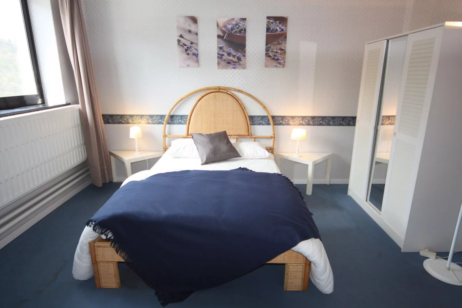 Ardenne Vintage-Slaapkamer