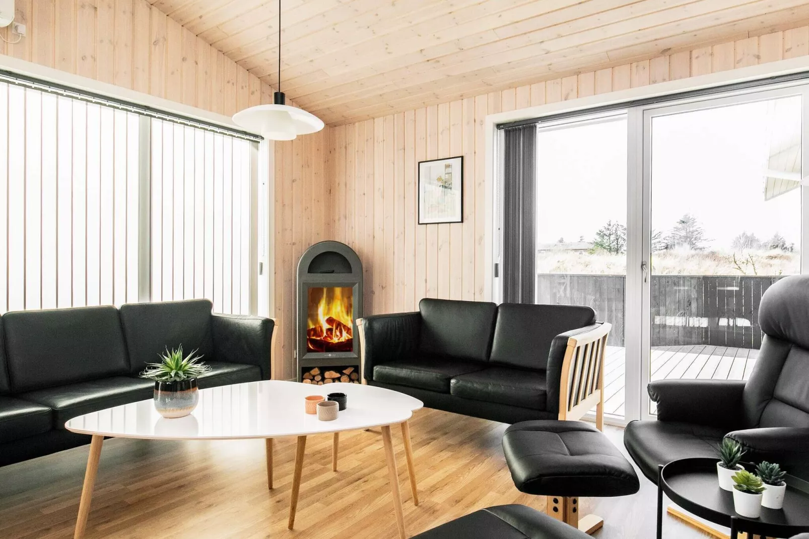 Luxe kusttoevluchtsoord in Tornby-By Traum