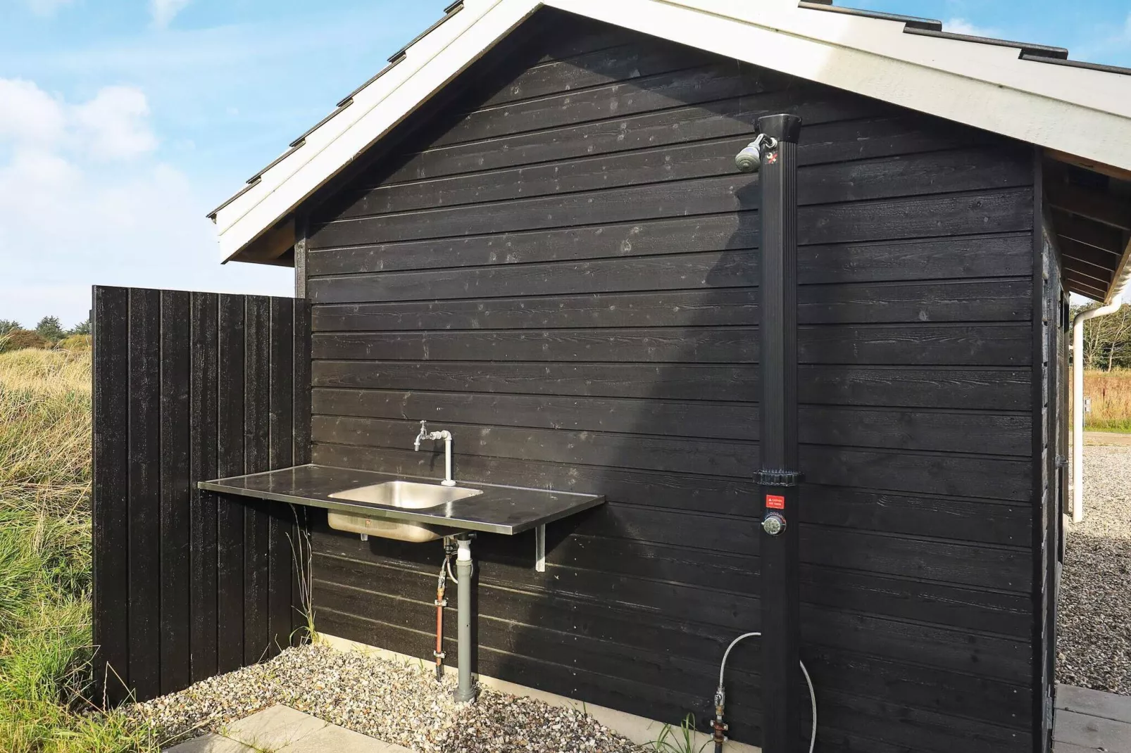 Luxe kusttoevluchtsoord in Tornby-By Traum